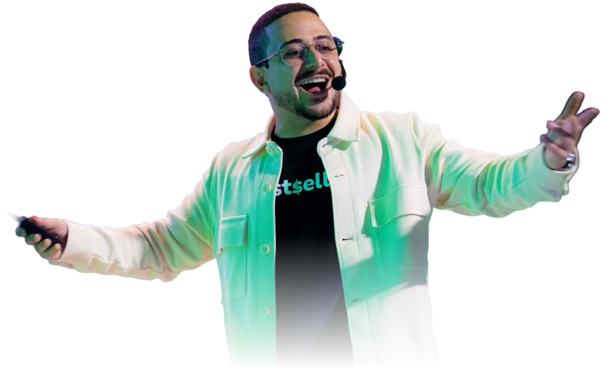 Matheus Carmo no palco